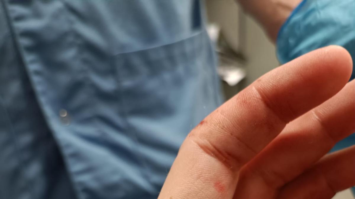 Ataque al entrenador del Firgas