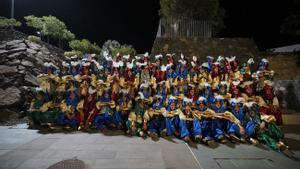 Murga Los Sombreritos, de Agüimes, la más longeva de Gran Canaria.