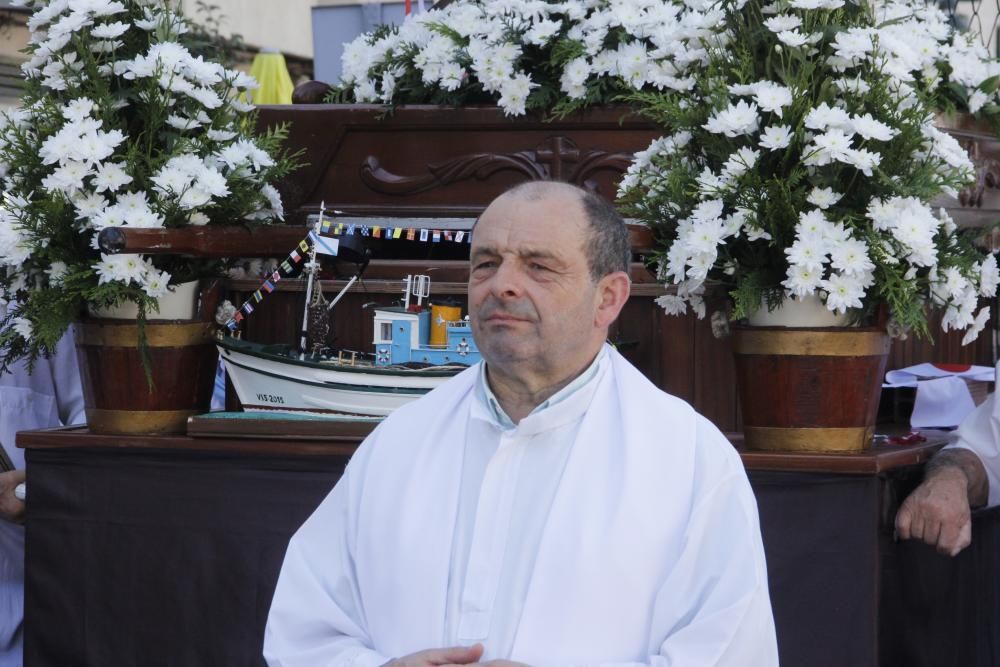 Procesión del Carmen de Moaña