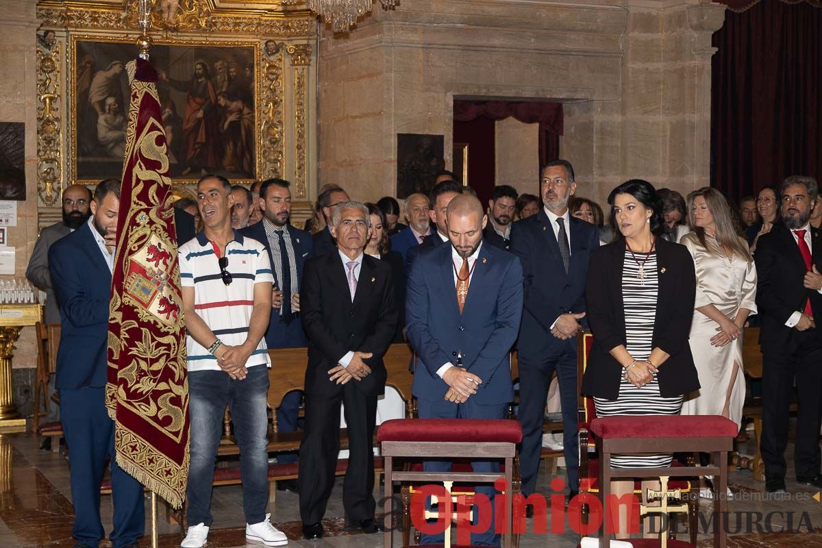 Misa Bendición de Banderas del Bando Cristiano de Caravaca