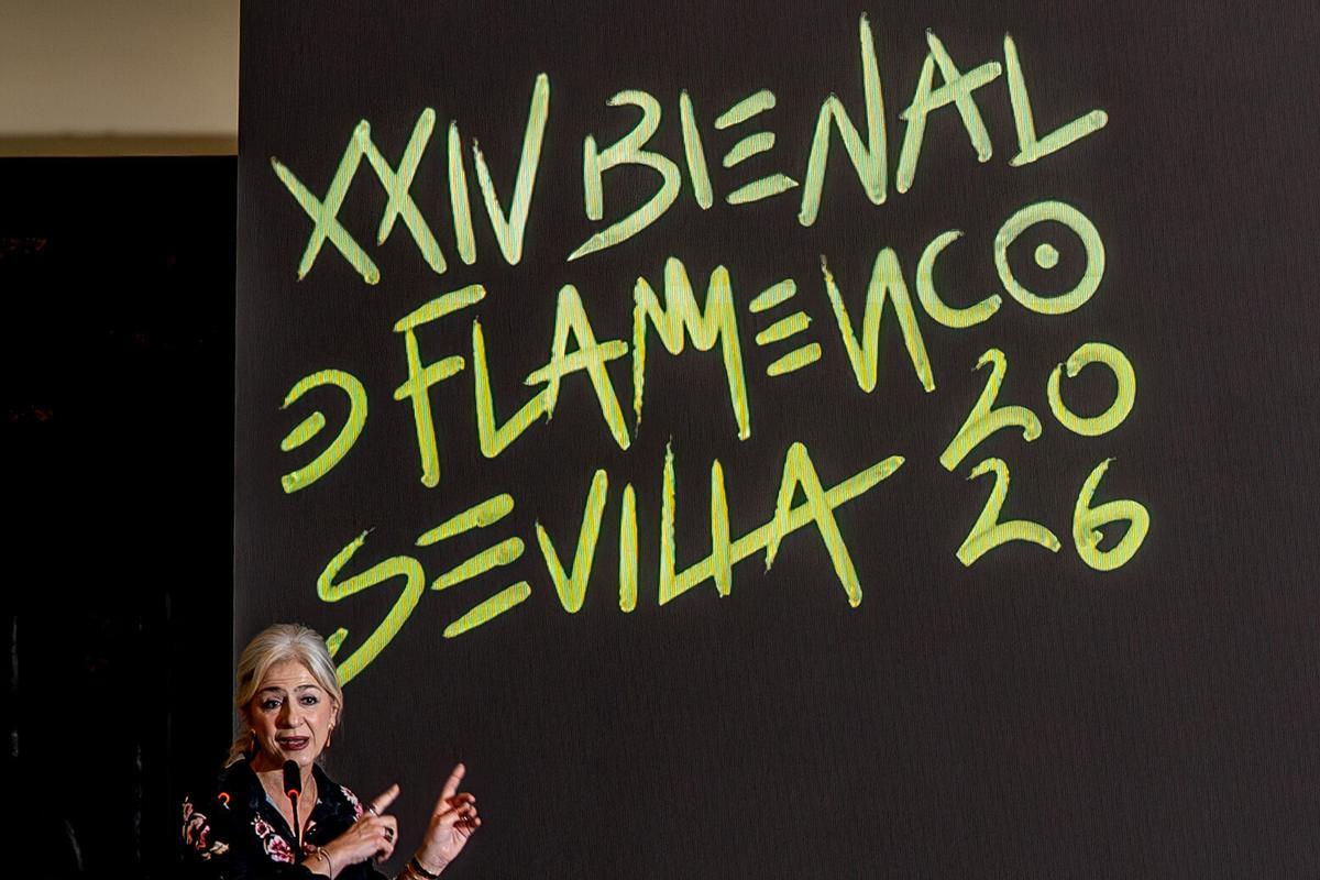 Fotogalería | José Mercé y Sara Baras vuelven a la Bienal de Flamenco de Sevilla en una edición que recupera el Lope como sede