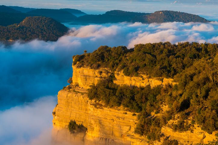 Si disfrutas con paisajes imponentes, Tavertet será tu edén particular.
