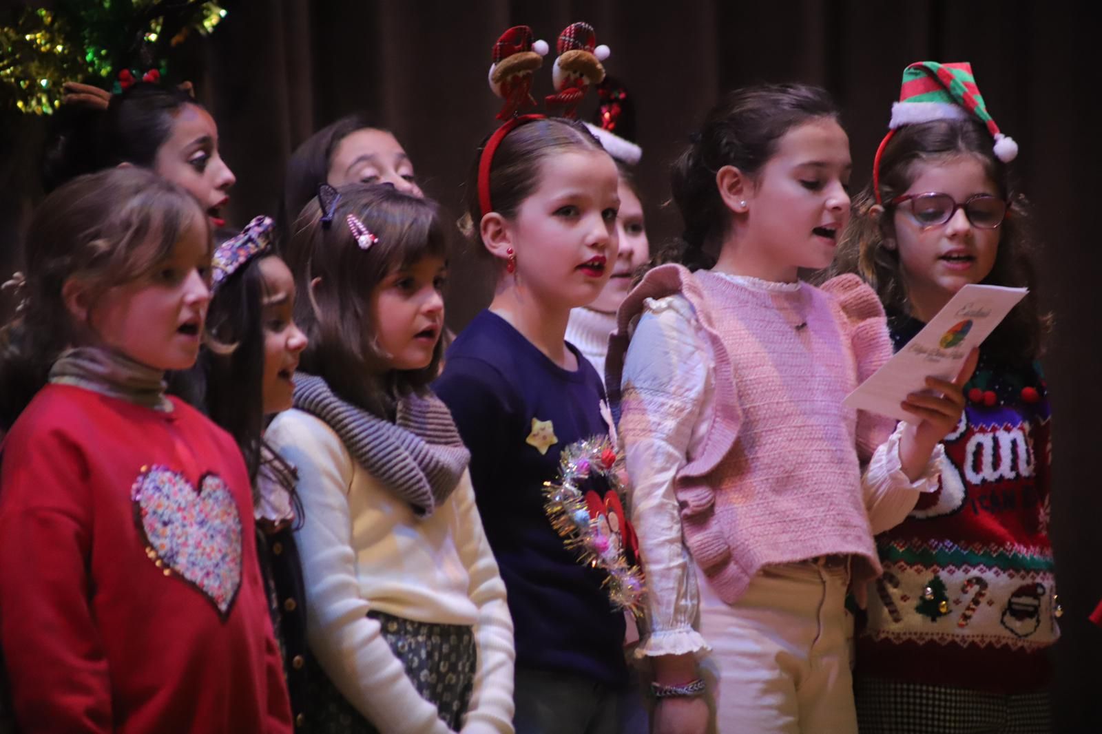 Navidad en el Colegio Divina Pastora