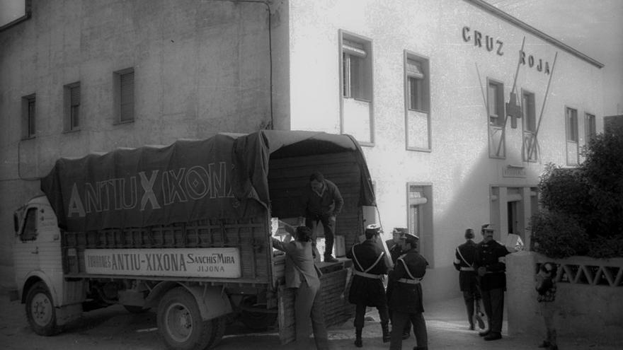 Hace 50 años en Alicante. Del 9 al 15 de diciembre de 1974: La Cruz Roja deja de operar en la avenida de Novelda