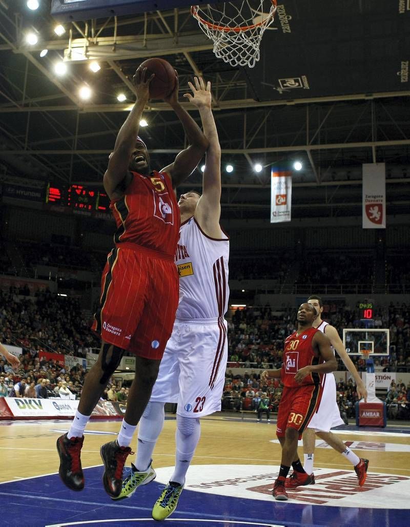 Fotogalería: CAI Zaragoza - KK Cedevita