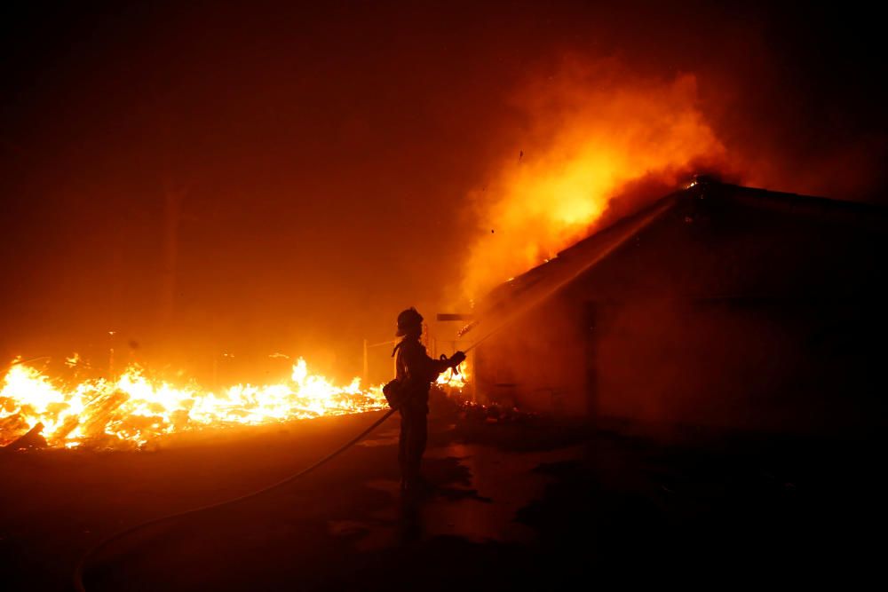 Incendis forestals a Califòrnia