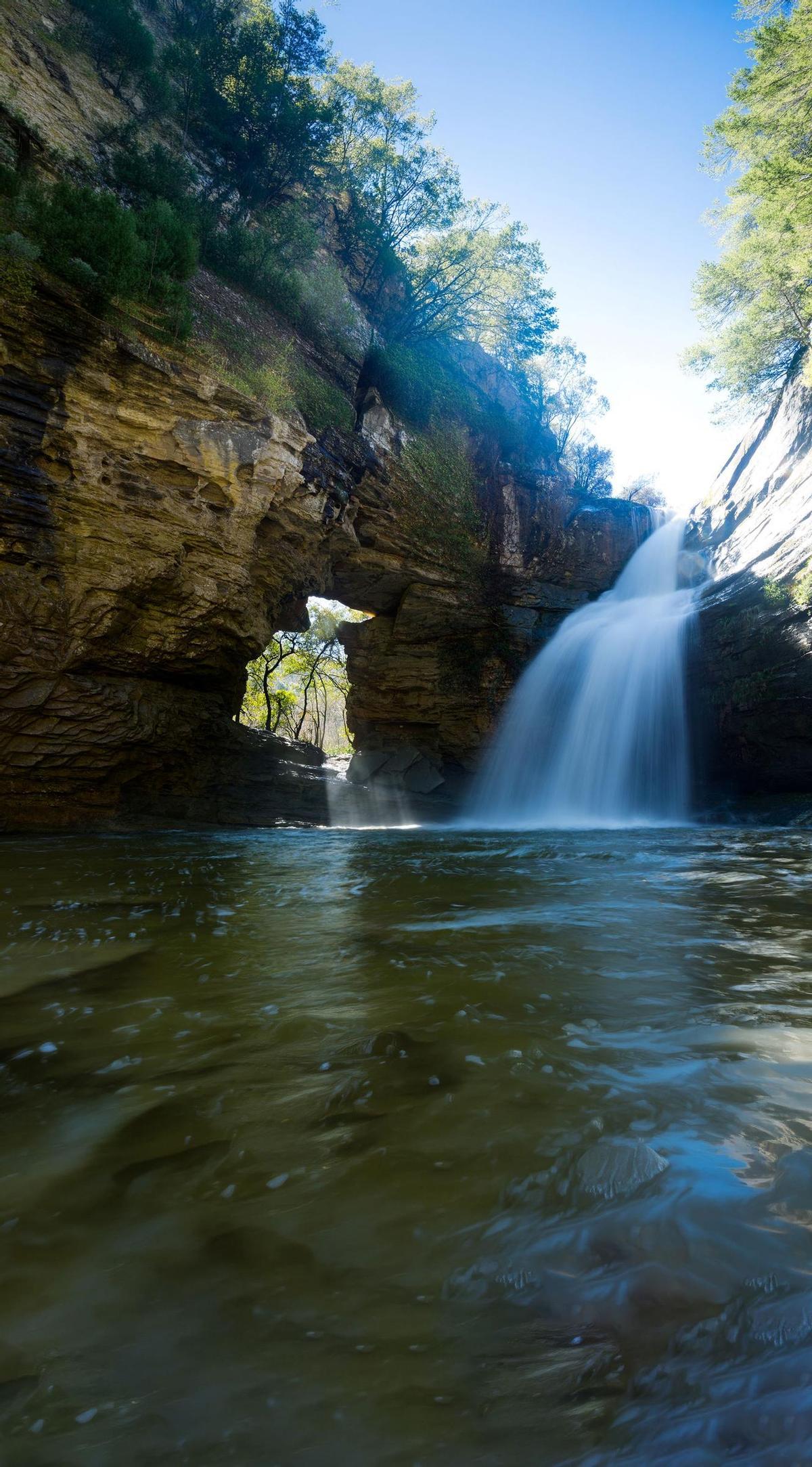 Piscina natural a Catalunya