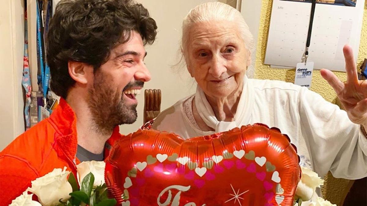Miguel Ángel Muñoz y su abuela 'instagramer' nos dan la vida