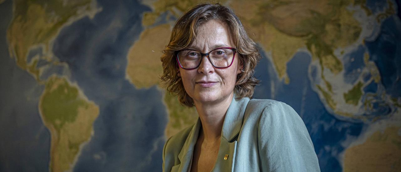 Entrevista con Meritxell Serret, 'consellera' de Acció Exterior i Unió Europea