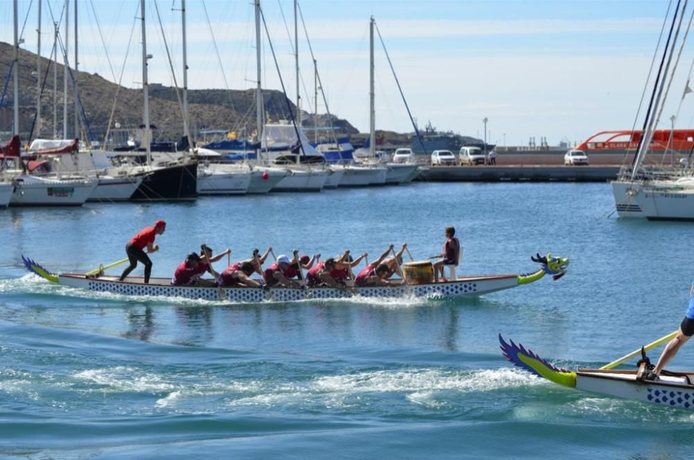 Liga Regional Dragon Boat en Cartagena