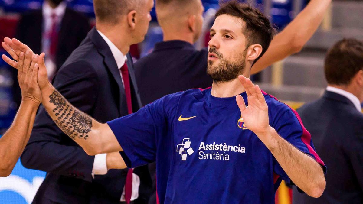 Laprovittola se siente muy cómodo en el Barça