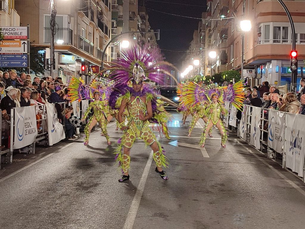 Revive la última noche del Carnaval de Águilas 2024, en imágenes