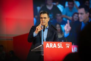 Sánchez acusa al PP de la "campaña en B" para desmovilizar a la izquierda