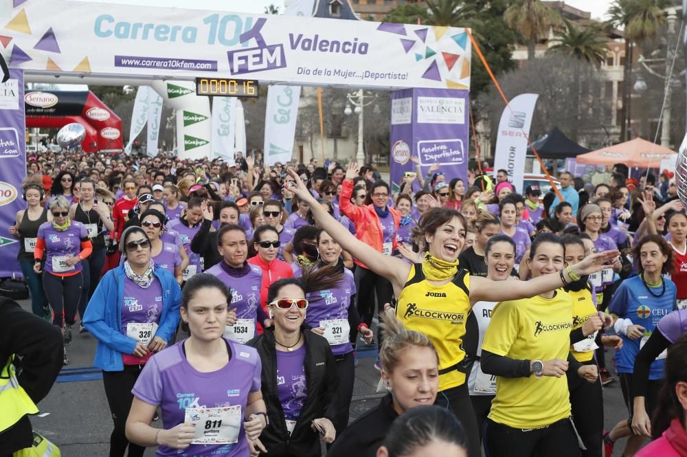 Búscate en la 10K Femenina