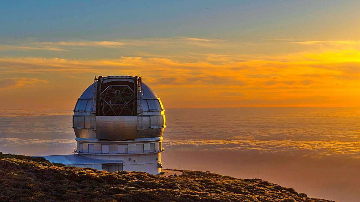 Gran Telescopio de Canarias, en La Palma