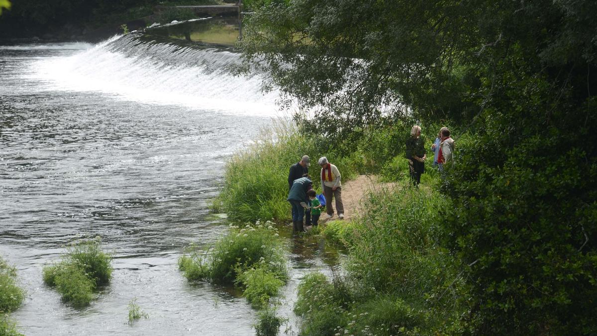 El río Umia.