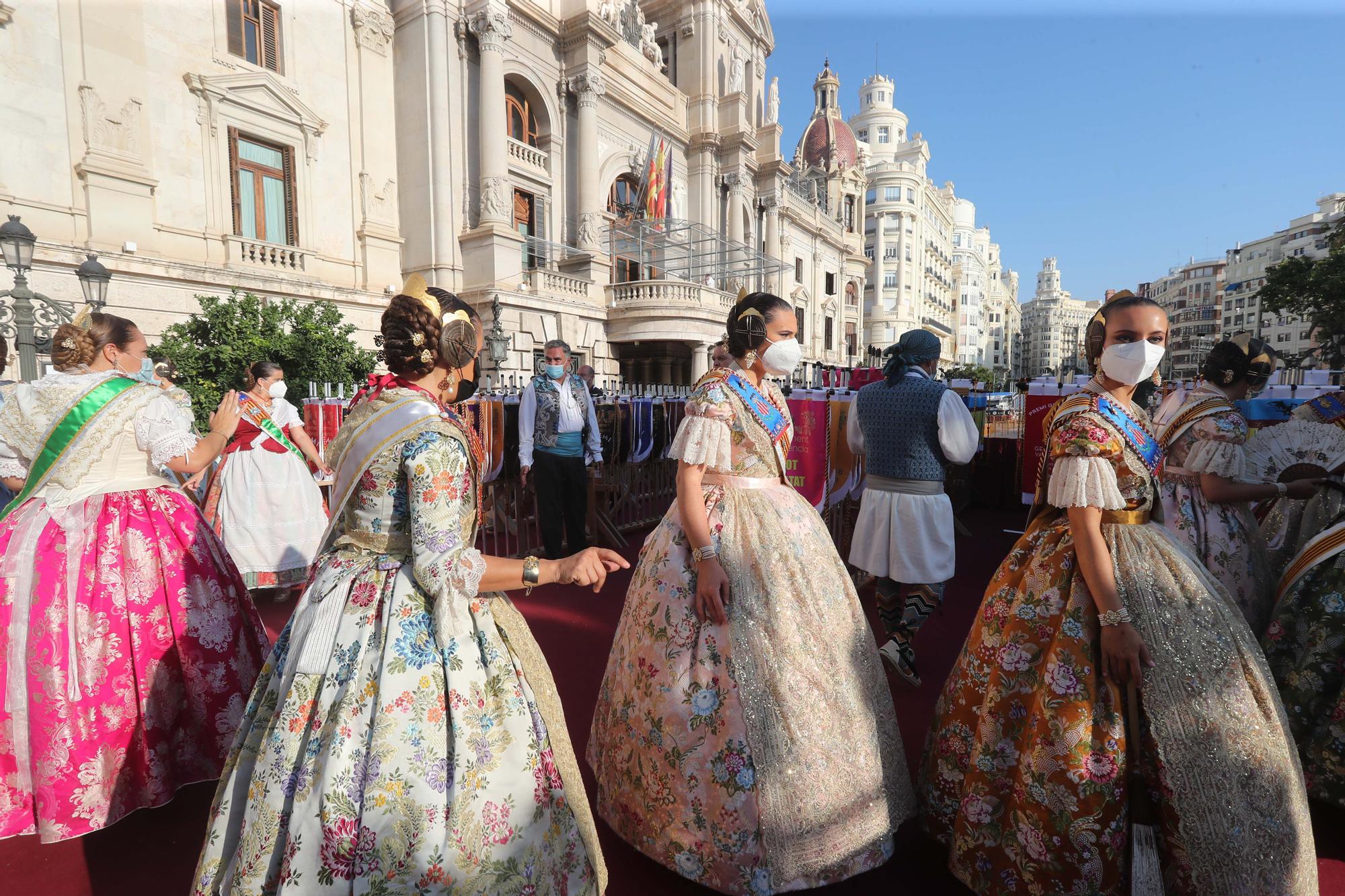 La entrega de premios de las fallas 2021