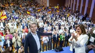 Feijóo asegura en València que la Comunitat será "la que más se beneficie con el cambio" de Gobierno