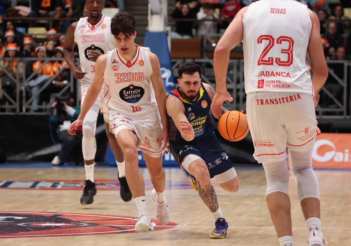 El Leyma se lleva su primer derbi contra el COB en el Coliseum (94-77)