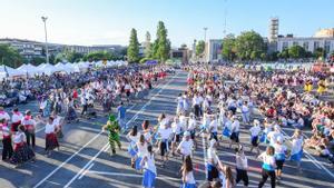 La ciutadania de Rubí participa massivament en la festa major