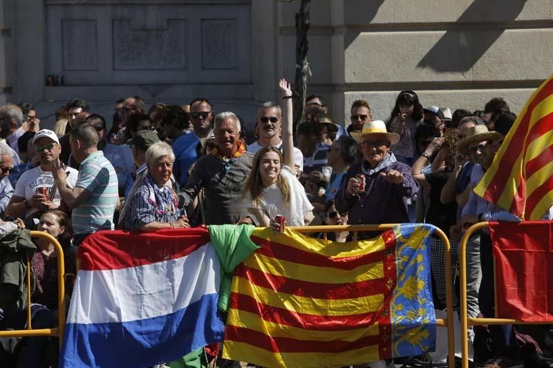 Búscate en la mascletà del 9 de marzo