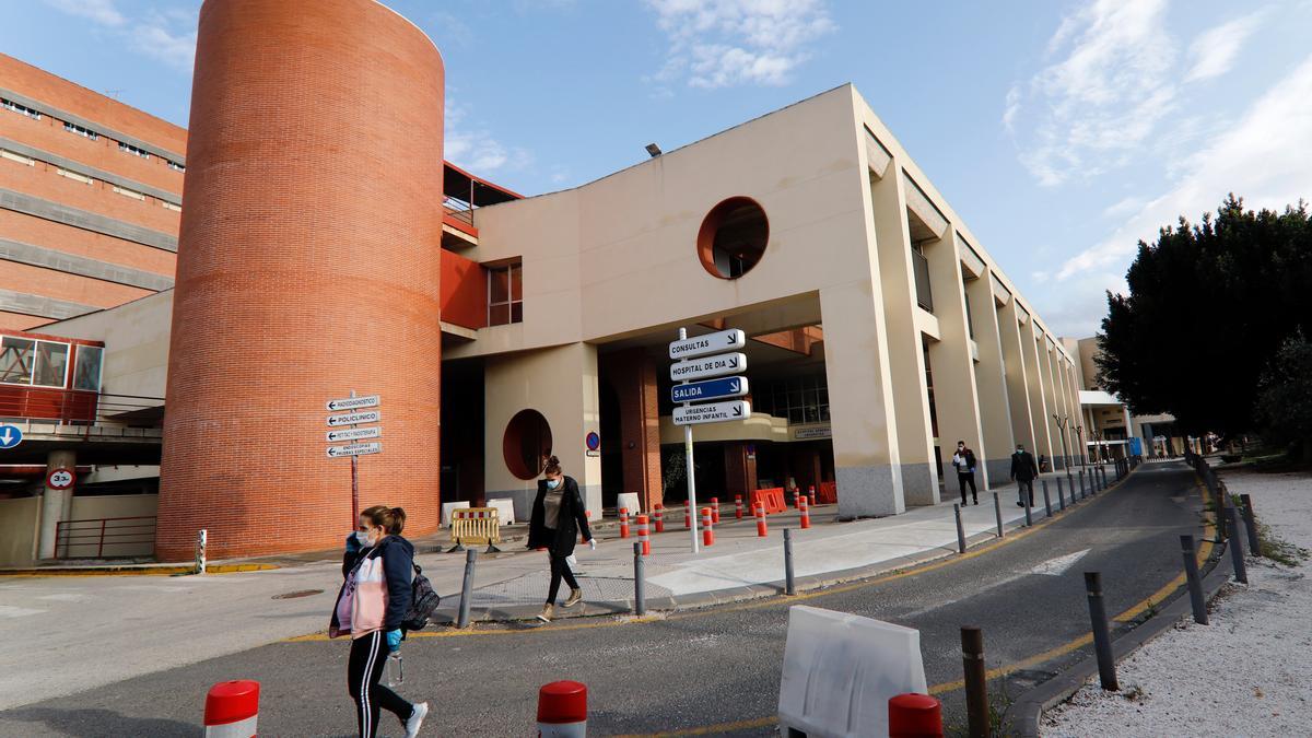 Hospital Virgen de la Arrixaca de Murcia.