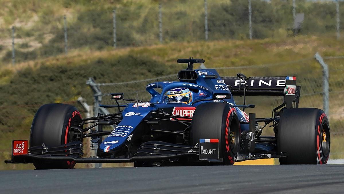 Fernando Alonso también cometió infracción para la FIA en Austin.