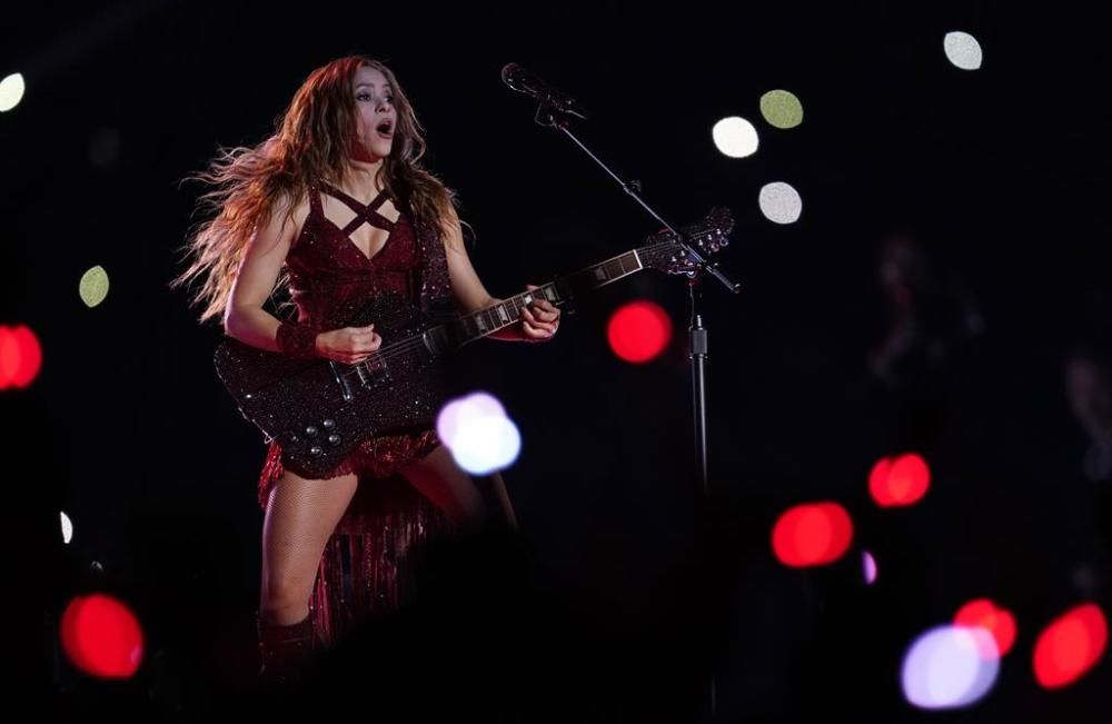 Protagonisme llatí en el descans de la Super Bowl amb Shakira i Jennifer Lopez