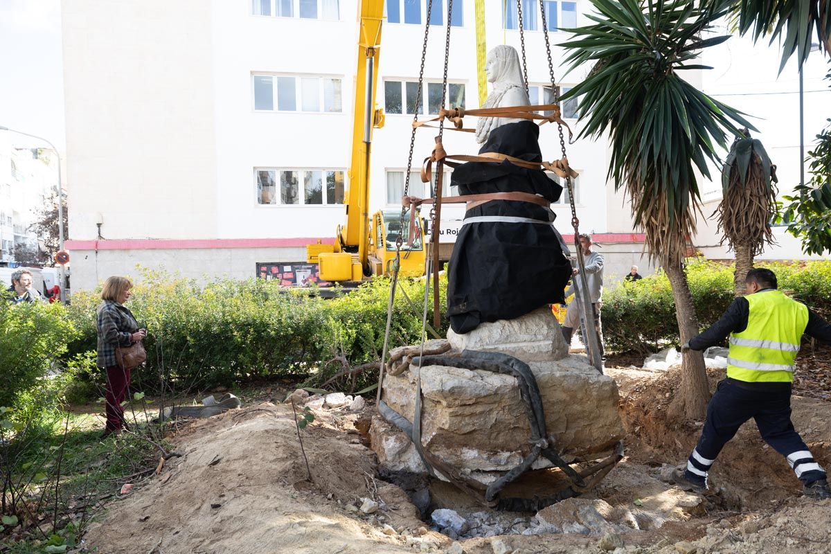 Galería: Todas las imagenes del traslado de la pagesa de Ibzia a su nueva ubicación