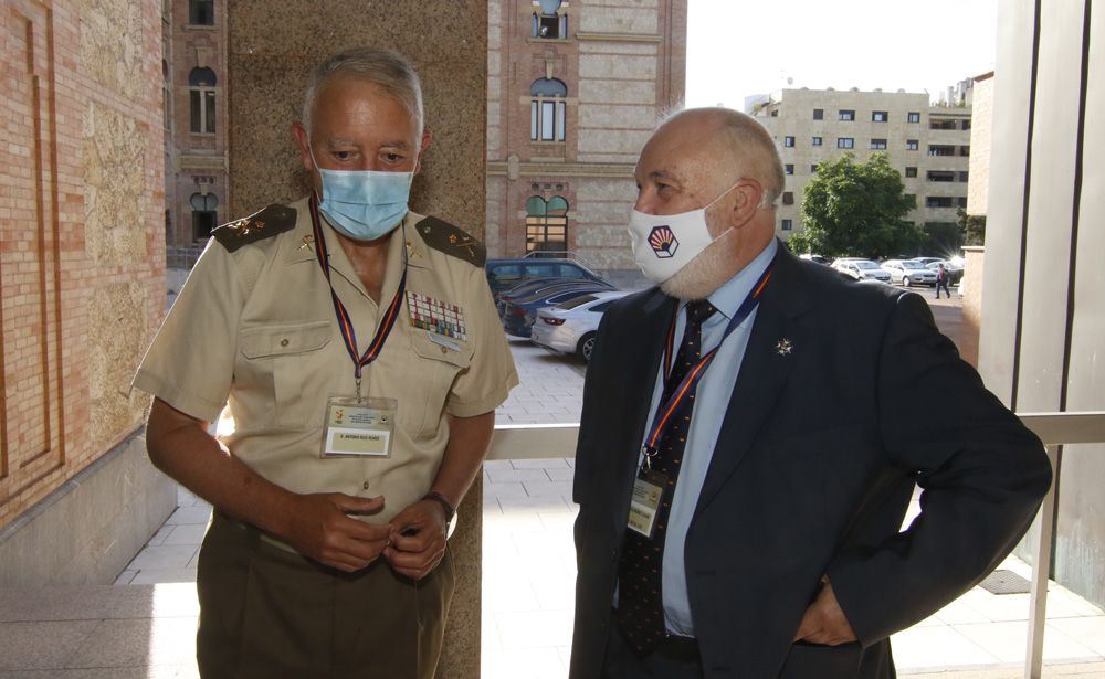 Taller de arquitectura de la base logística del Ejército de Tierra en Córdoba