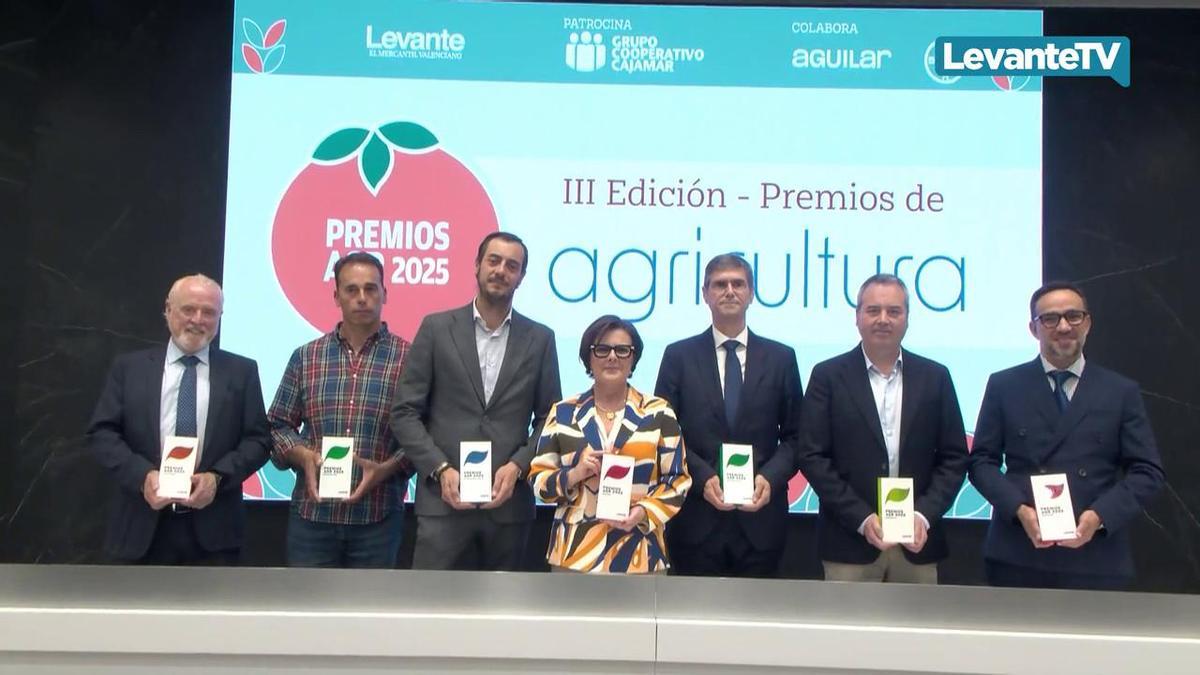 Levante-EMV ha celebrado la tercera edición de sus Premios Agricultura