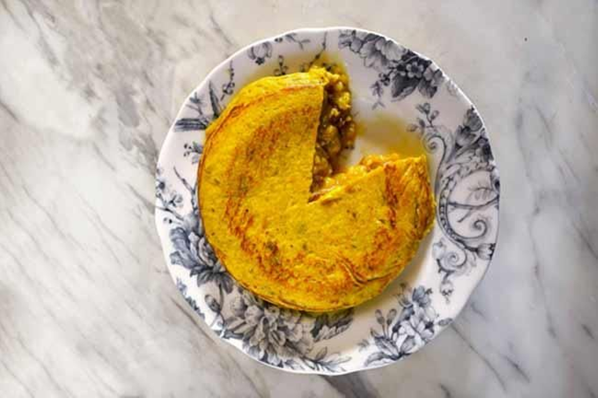 Tortilla de patata de Cristina Oria