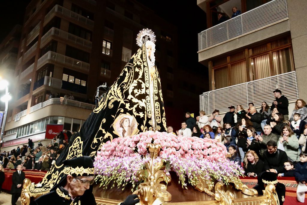 Las imágenes de la procesión de Domingo de Ramos en Lorca