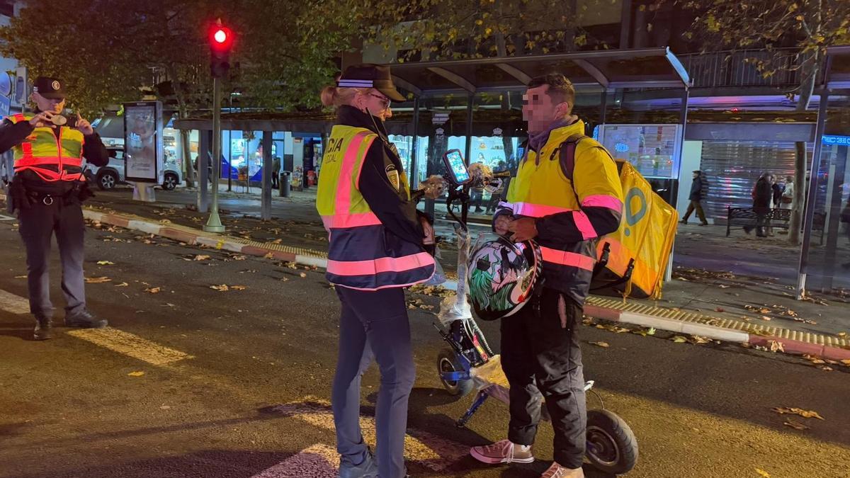 Actuaciones en Navidad con Vehículos de Movilidad Personal.