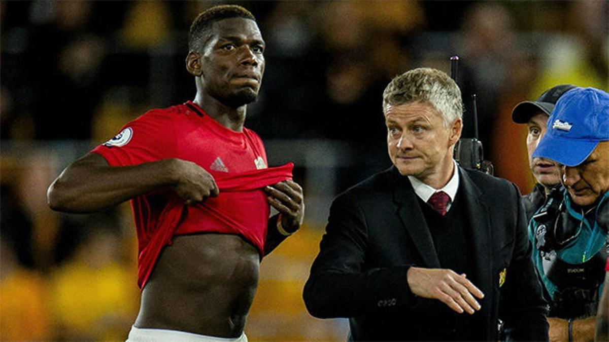 Solskjaer: "Pogba es el mejor mediocampista del mundo"