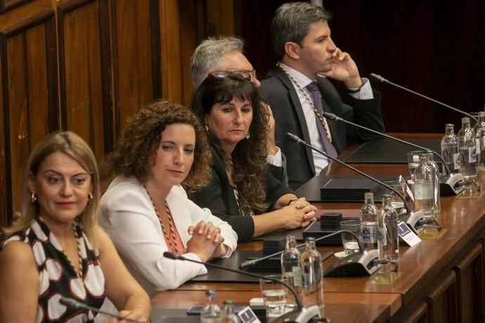 22.06.19. Las Palmas de Gran Canaria. El Cabildo de Gran Canaria celebra el pleno de constitución de la nueva corporación, con Antonio Morales como presidente, al haber sido el candidato más votado. Foto Quique Curbelo  | 22/06/2019 | Fotógrafo: Quique Curbelo