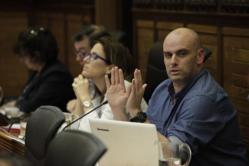 Pleno en el Ayuntamiento de Gijón