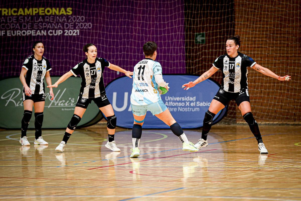 Cacheda, en el partido de ida.