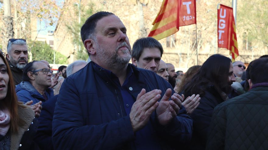 Junqueras defensa “una economia pròspera per a tothom” i avisa que “hi ha en joc el futur del país”