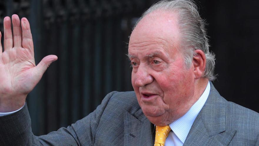 El Rei Joan Carles es retira de la vida pública a partir del 2 de juny