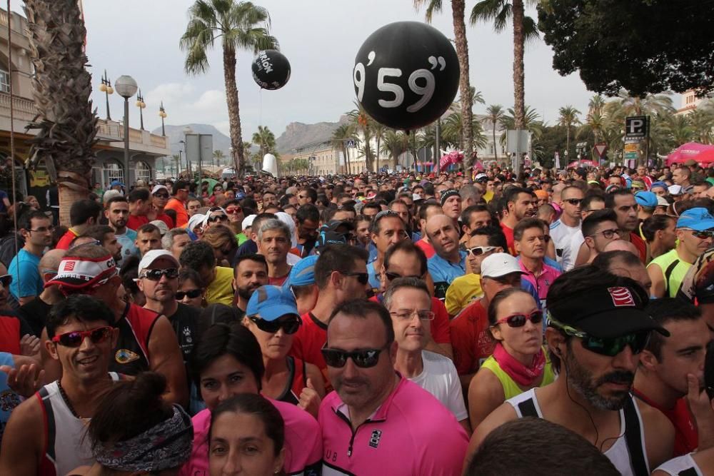 Canicross del Cross de la Artillería de Cartagena