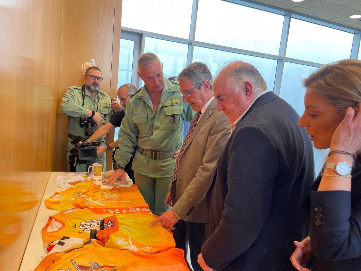 Camisetas oficiales de la presentación de la 101 kilómetros de La Legión en Ronda.