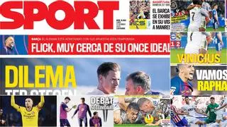 Los titulares en Madrid tras la 'vida extra' de Xabi Alonso y el dilema Ter Stegen