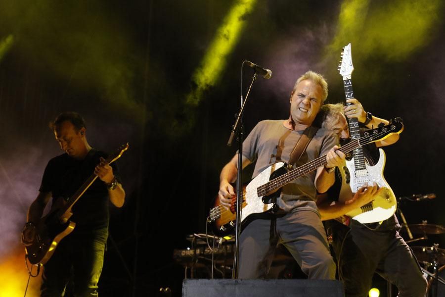 Los Hombres G avivan la nostalgia en Los Califas