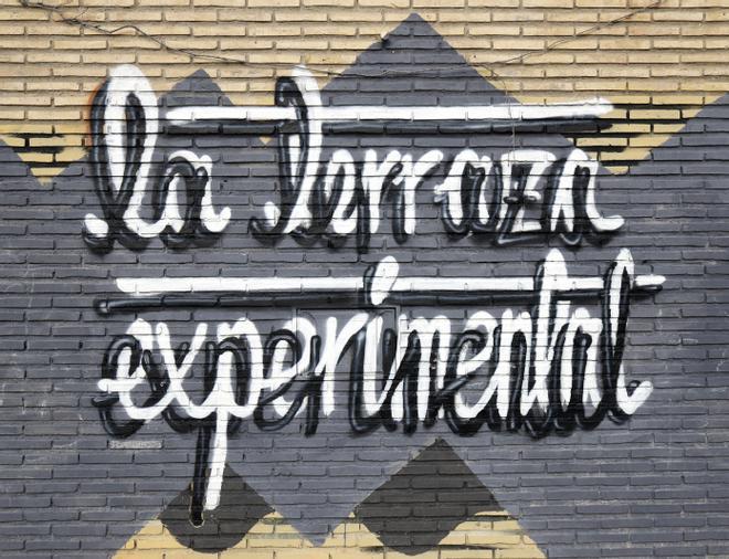 La Terraza Experimental de Zaragoza, en imágenes