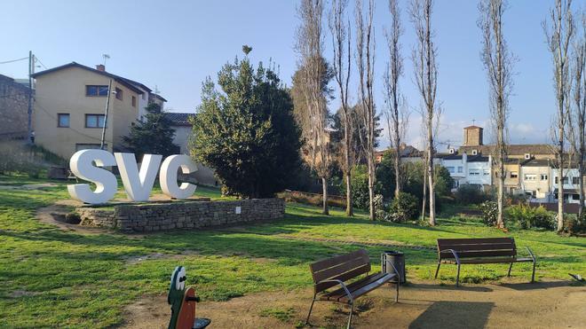 Parc de la Mare de Sant Vicenç de Castellet