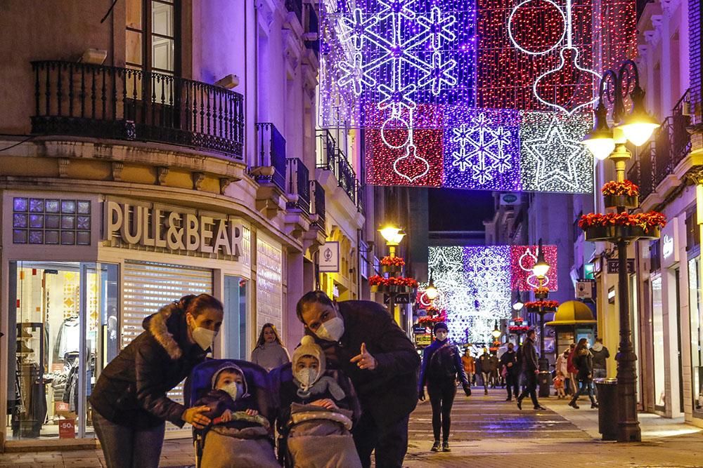 El encendido de las luces de Navidad en Córdoba