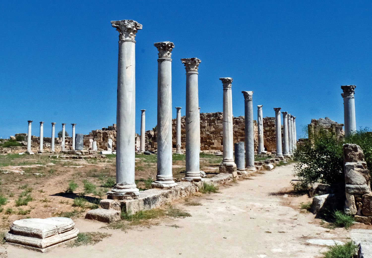 Ruinas de Salamina.