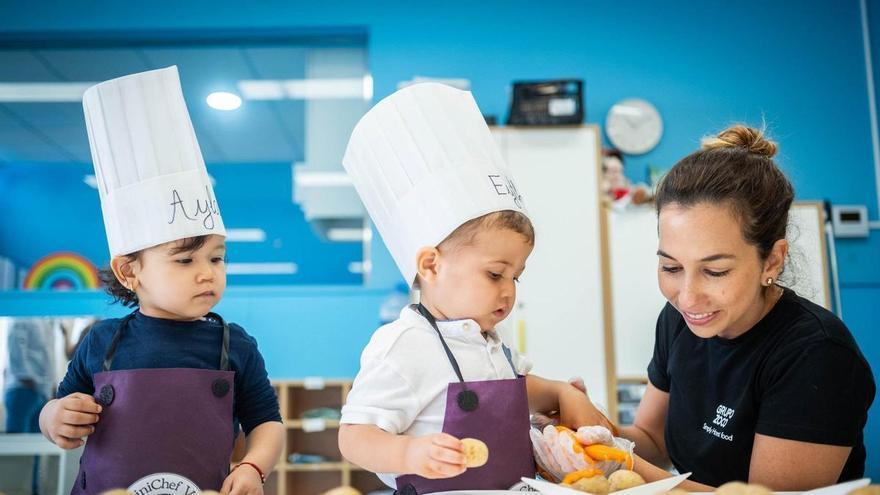 III Jornadas de Minichefs en el Colegio Los Verodes
