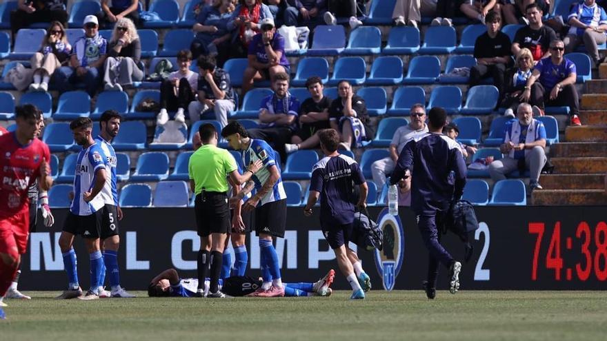 El TAC dice que Nico Espinosa no sufre daños por el fuerte golpe en la cabeza